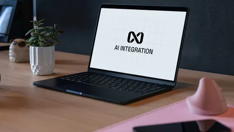 n8n iş akışında yapay zekâ (LLM) düğümünün veriyi okuyup karar verdiği görsel