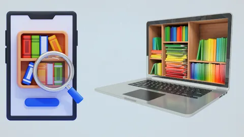 Şirket dokümanlarının yapay zekâ tarafından okunabilen dijital bir bilgi kütüphanesine dönüştürülmesini temsil eden görsel
