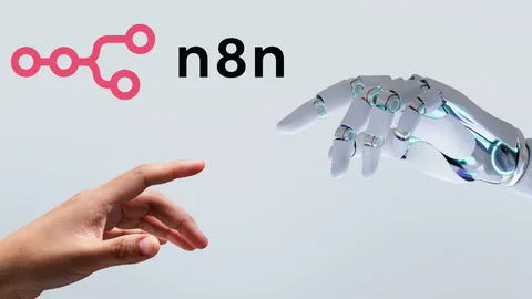 n8n iş akışı editöründe düğümlerin birbirine bağlandığı akış canvası