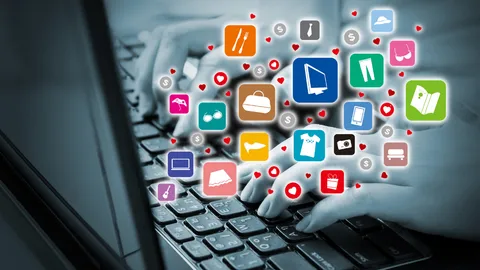 E-ticaret siparişlerinin fatura, kargo ve müşteri bildirimi adımlarıyla otomatikleştirilmesini temsil eden görsel